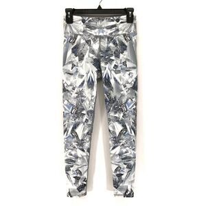 Evolution and Creation EVCR Crop Leggings Women's Small Skinny Active Fitness